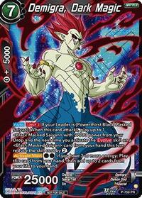 Demigra, Dark Magic (Ultra-Bout Series Tournament Pack Vol.3) card art