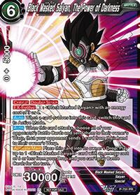Black Masked Saiyan, The Power of Darkness (Ultra-Bout Series Tournament Pack Vol.3) card art