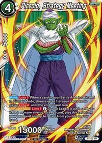 Piccolo, Strategy Meeting (Ultra-Bout Series Tournament Pack Vol.3) card art