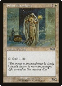 Silent Attendant, Urza's Saga