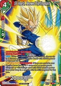 SS Vegeta, Renewed Fighting Spirit (Ultra-Bout Series Tournament Pack Vol.3) card art
