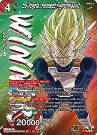 SS Vegeta, Renewed Fighting Spirit (Ultra-Bout Series Tournament Pack Vol.3) (Winner) card art