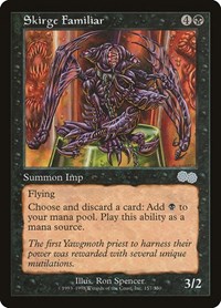 Skirge Familiar, Urza's Saga