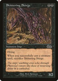Skittering Skirge, Urza's Saga
