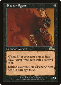Sleeper Agent, Urza's Saga