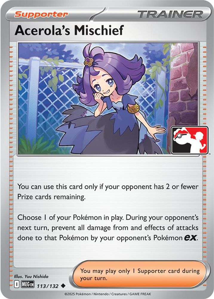 Acerola's Mischief