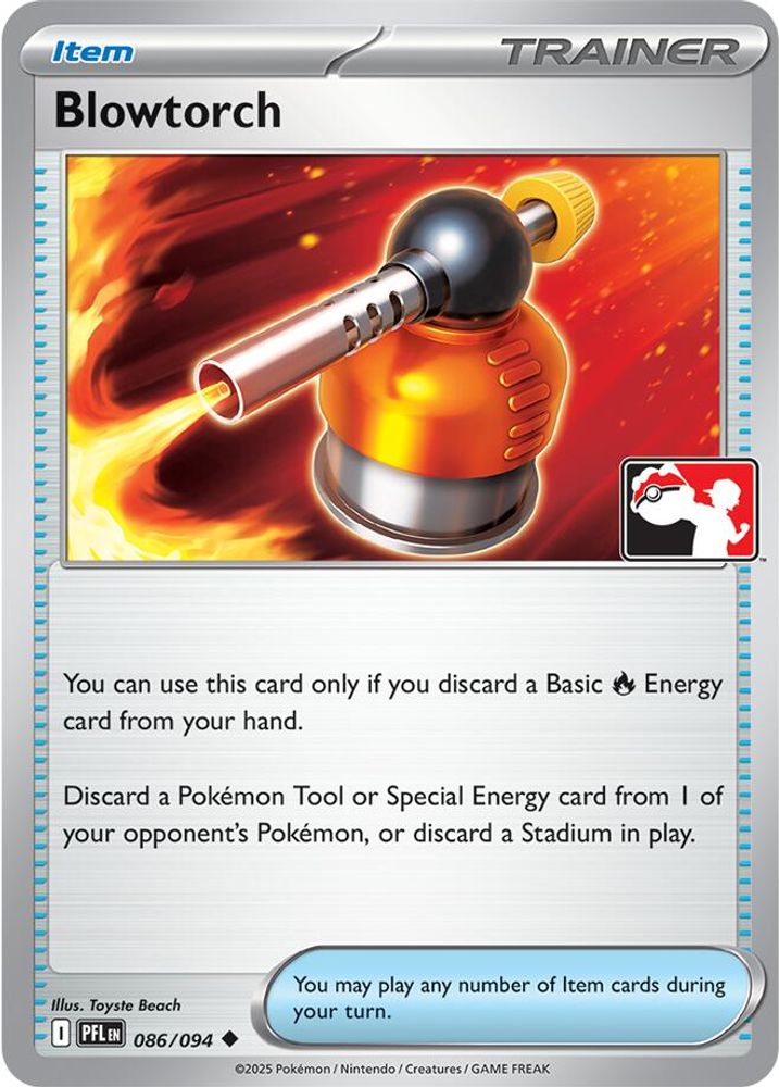 Blowtorch