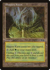 Slippery Karst, Urza's Saga