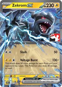 Zekrom ex - 034/086 (Right Stamp)