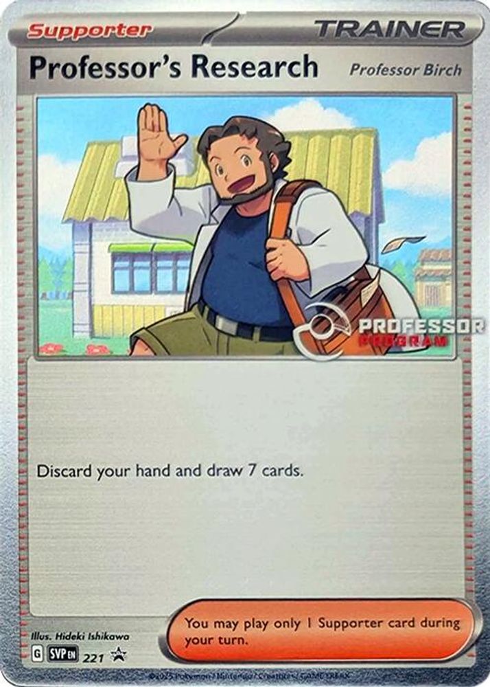 Professor's Research [Professor Birch] - 221