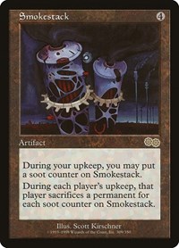 Smokestack, Urza's Saga