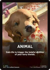 Animal Theme Card