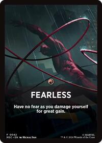 Fearless Theme Card