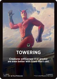 Towering Theme Card