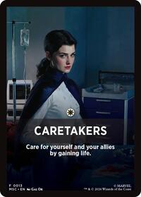 Caretakers Theme Card