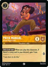 Priya Mangal - Serious Music Lover