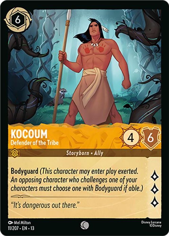 Kocoum - Defender of the Tribe