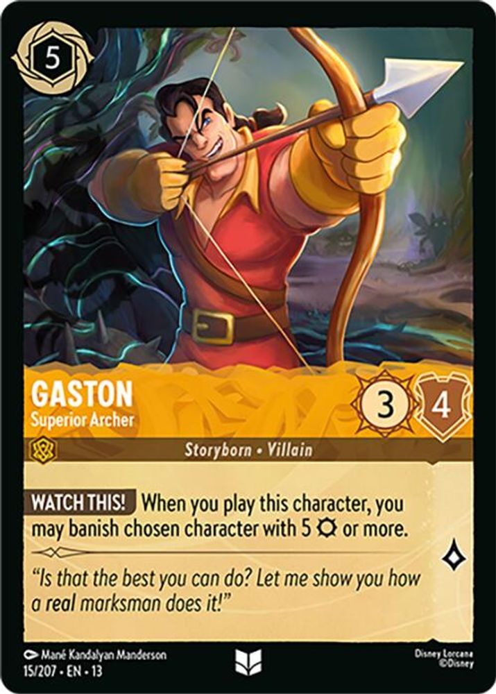 Gaston - Superior Archer