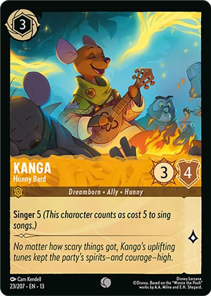 Kanga - Hunny Bard