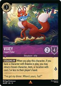 Vixey - Expert Fisher