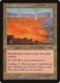 Smoldering Crater, Urza's Saga