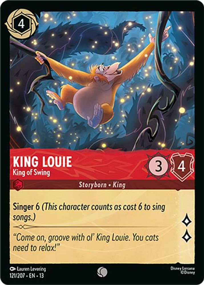 King Louie - King of Swing