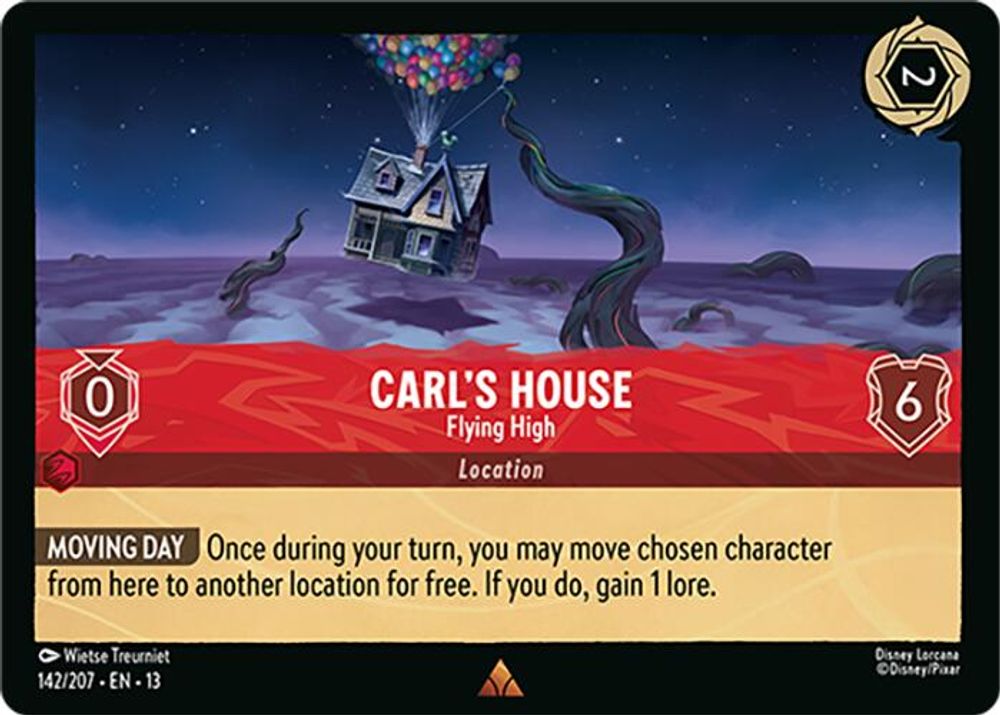 Carl's House - Flying High