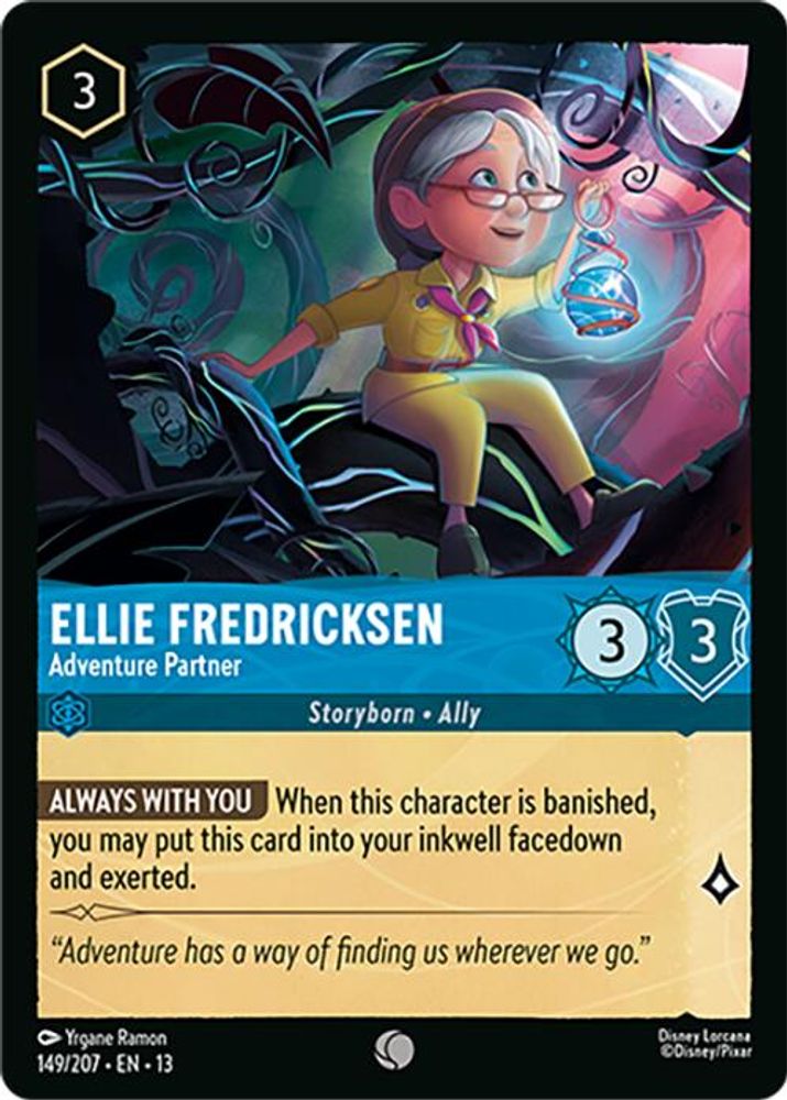Ellie Fredricksen - Adventure Partner