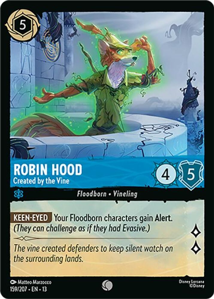 Robin Hood - Created by the Vine