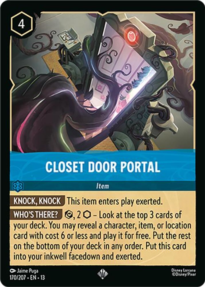 Closet Door Portal