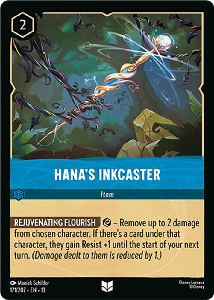 Hana's Inkcaster