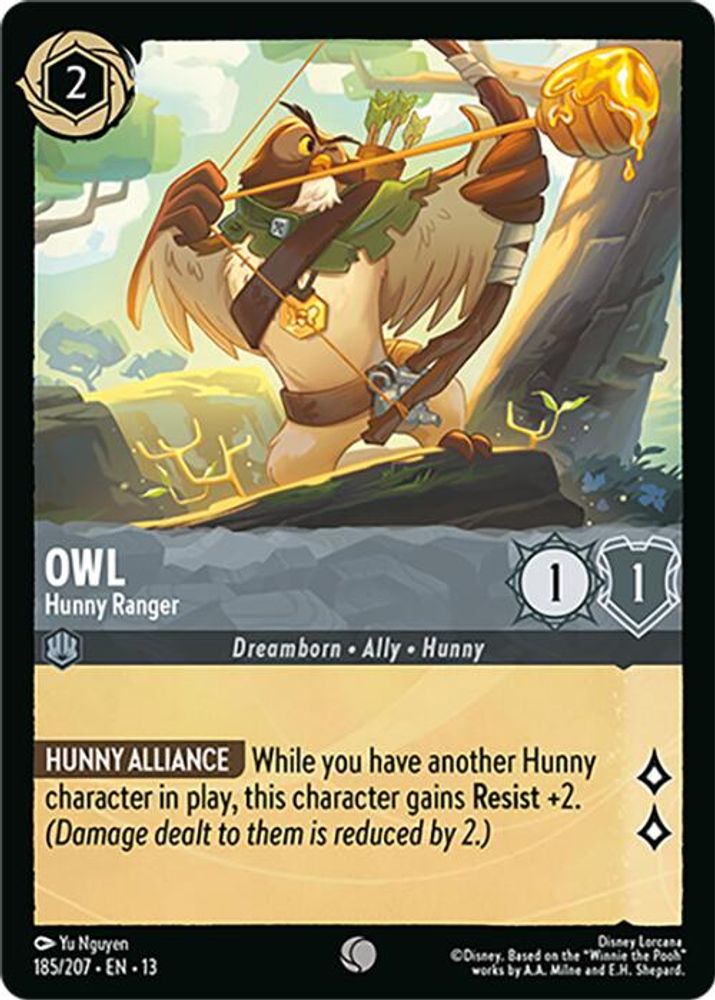 Owl - Hunny Ranger