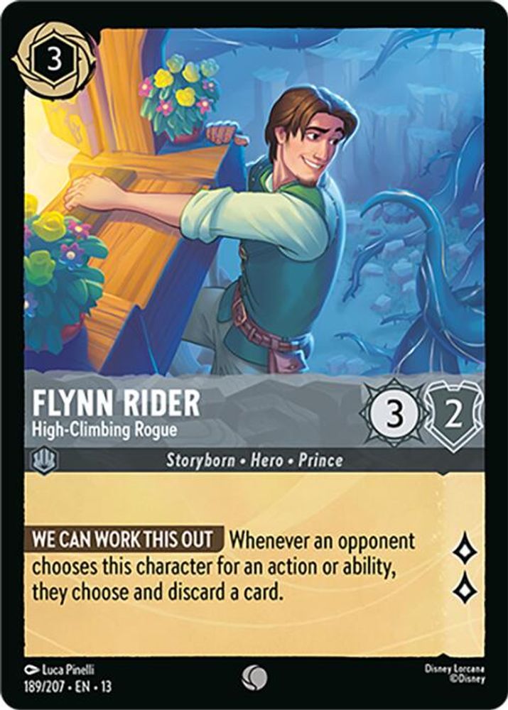 Flynn Rider - High-Climbing Rogue
