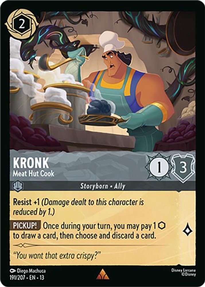 Kronk - Meat Hut Cook