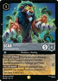 Scar - Created by the Vine