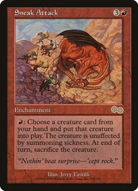 Sneak Attack, Urza's Saga