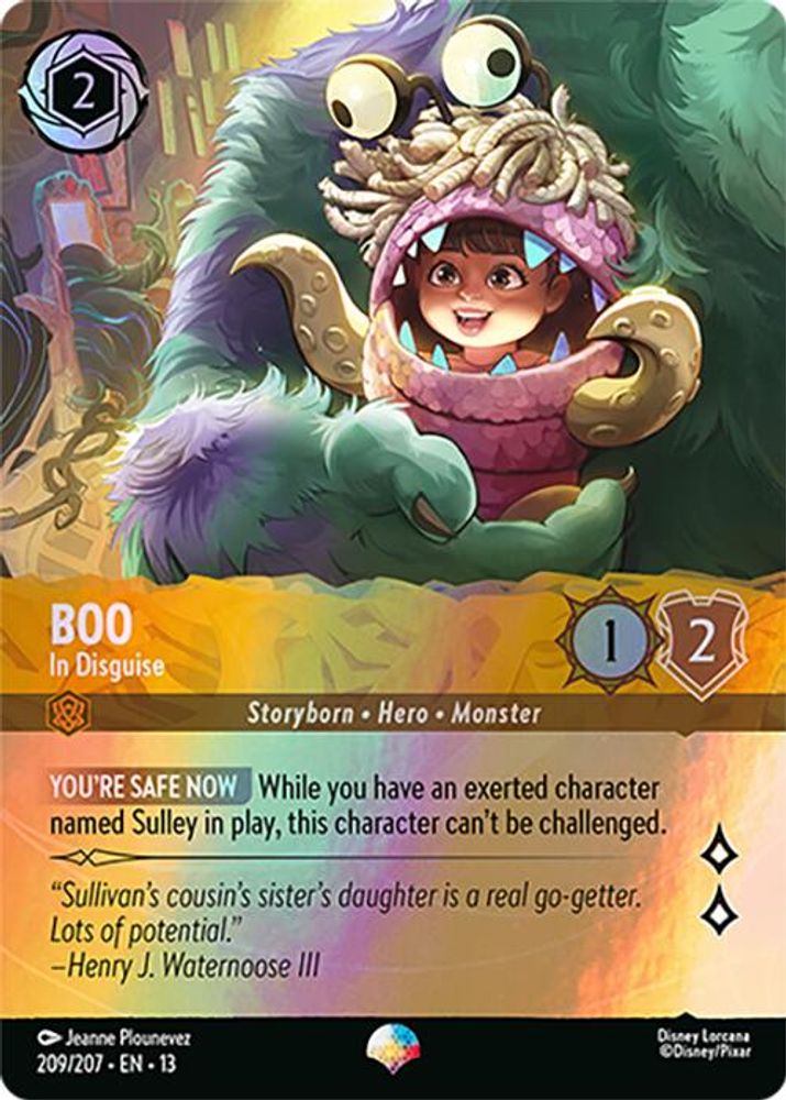 Boo - In Disguise (Epic)