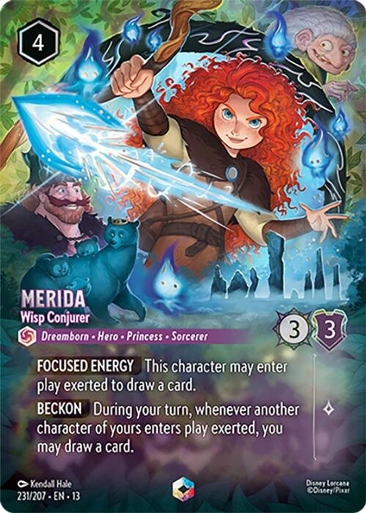 Merida - Wisp Conjurer (Enchanted)