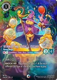 Winnie the Pooh & Piglet - Hunny Mages (Enchanted)