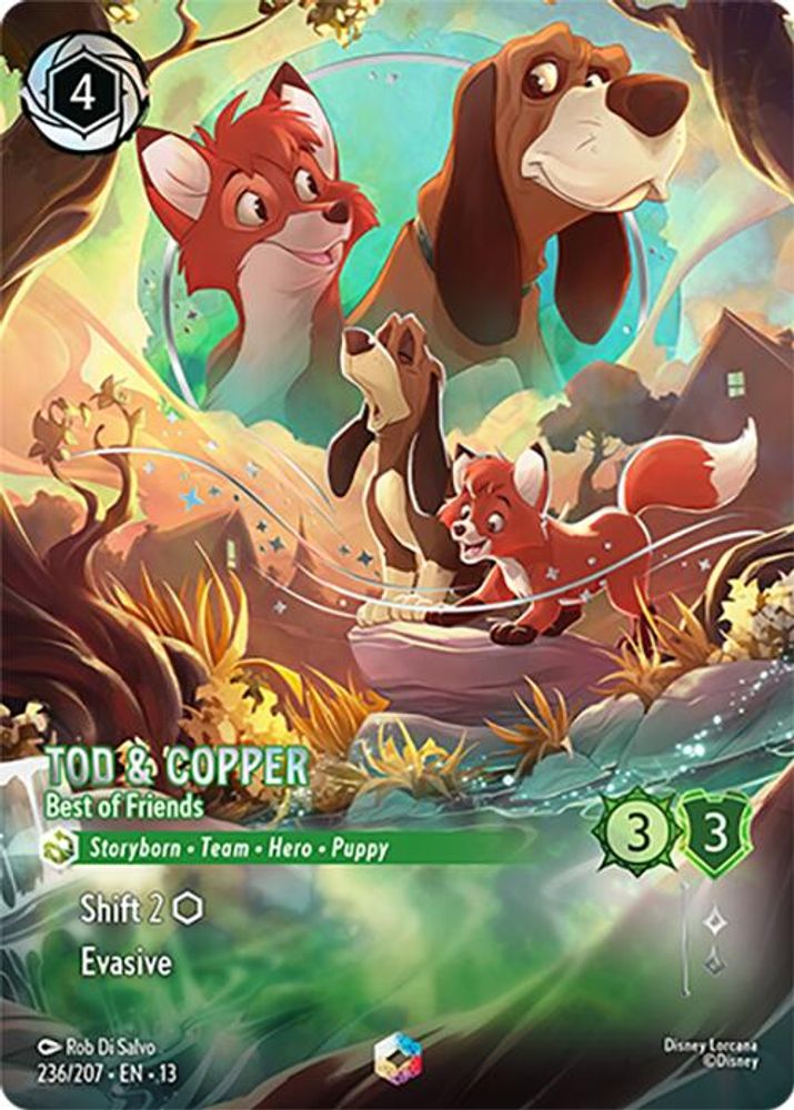 Tod & Copper - Best of Friends (Enchanted)