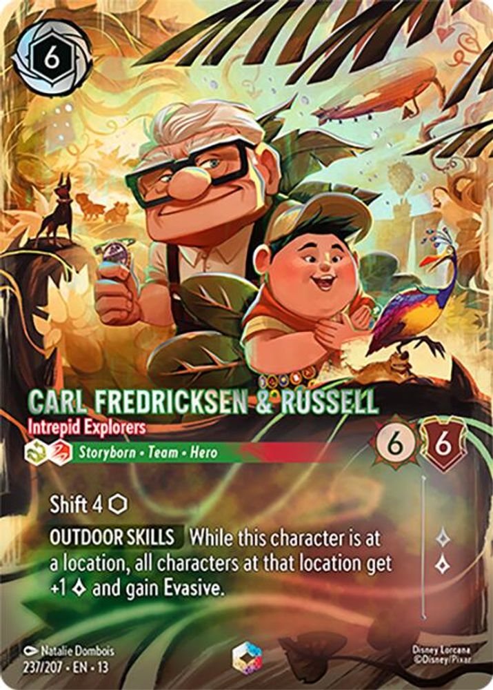 Carl Fredricksen & Russell - Intrepid Explorers (Enchanted)