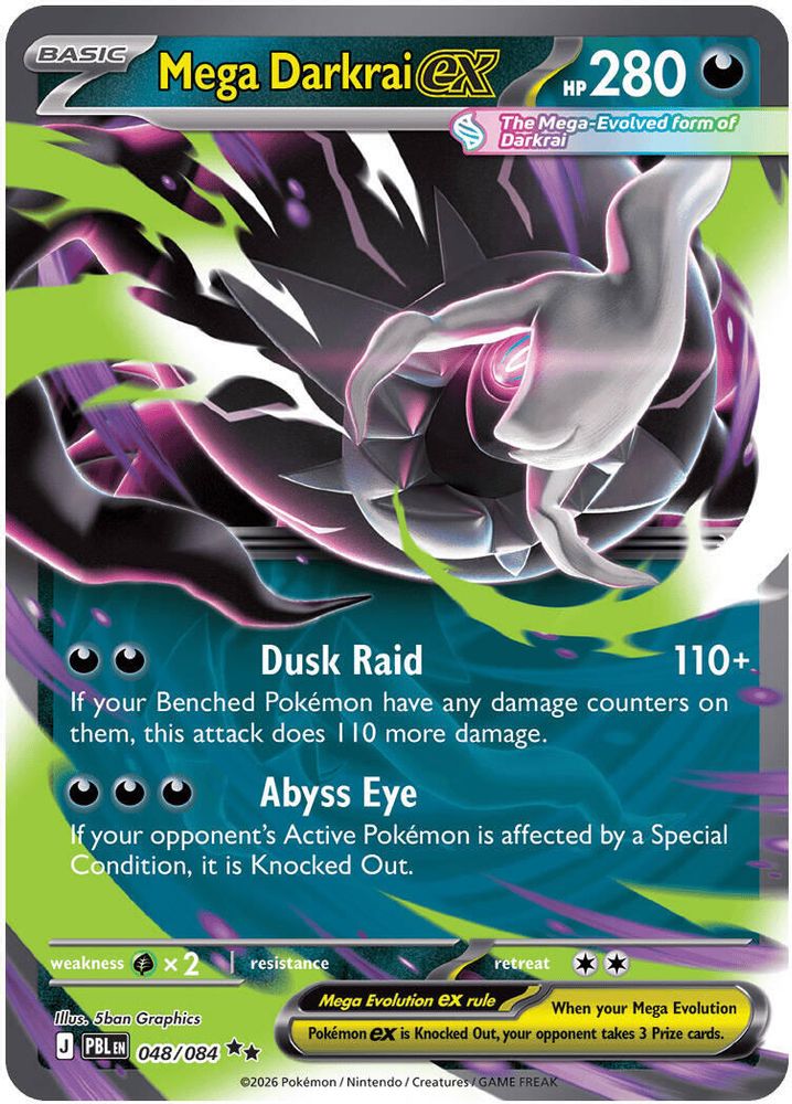 Mega Darkrai ex
