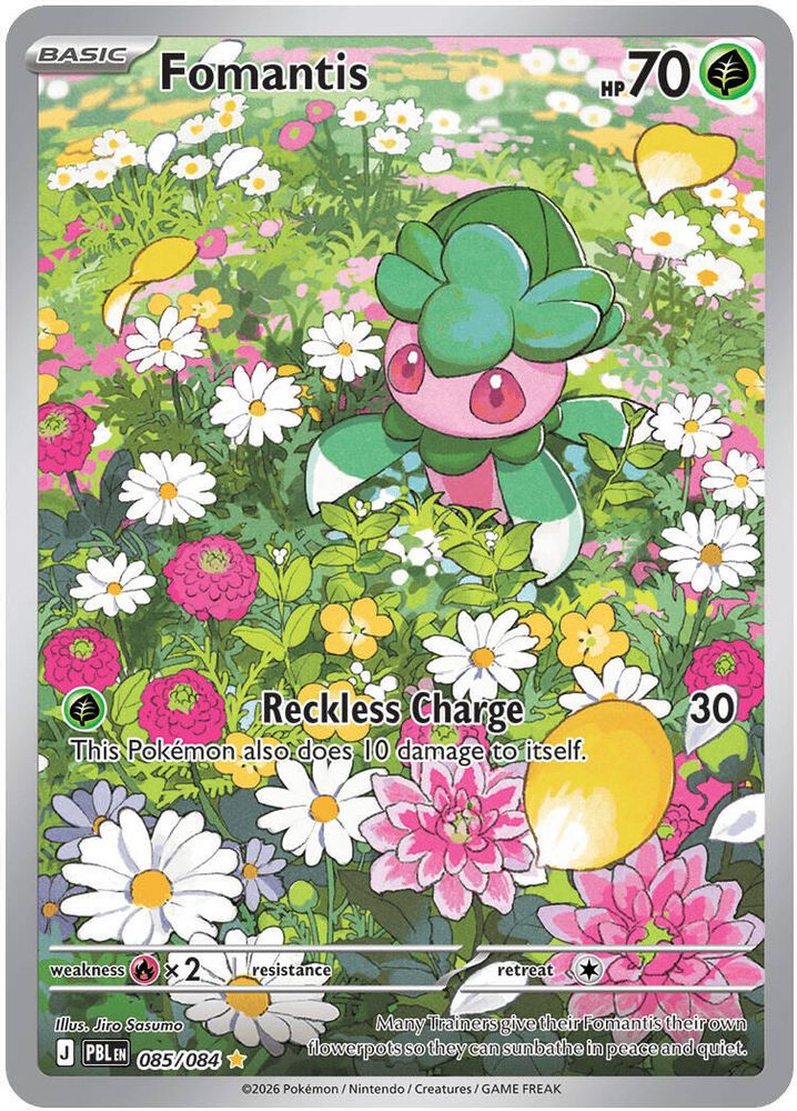 Fomantis - 085/084