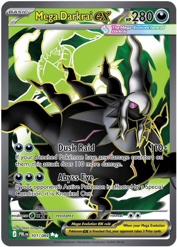 Mega Darkrai ex