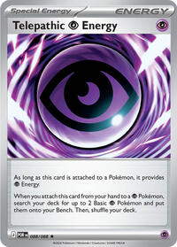 Telepathic Psychic Energy - 088/088 (Non-Holo)