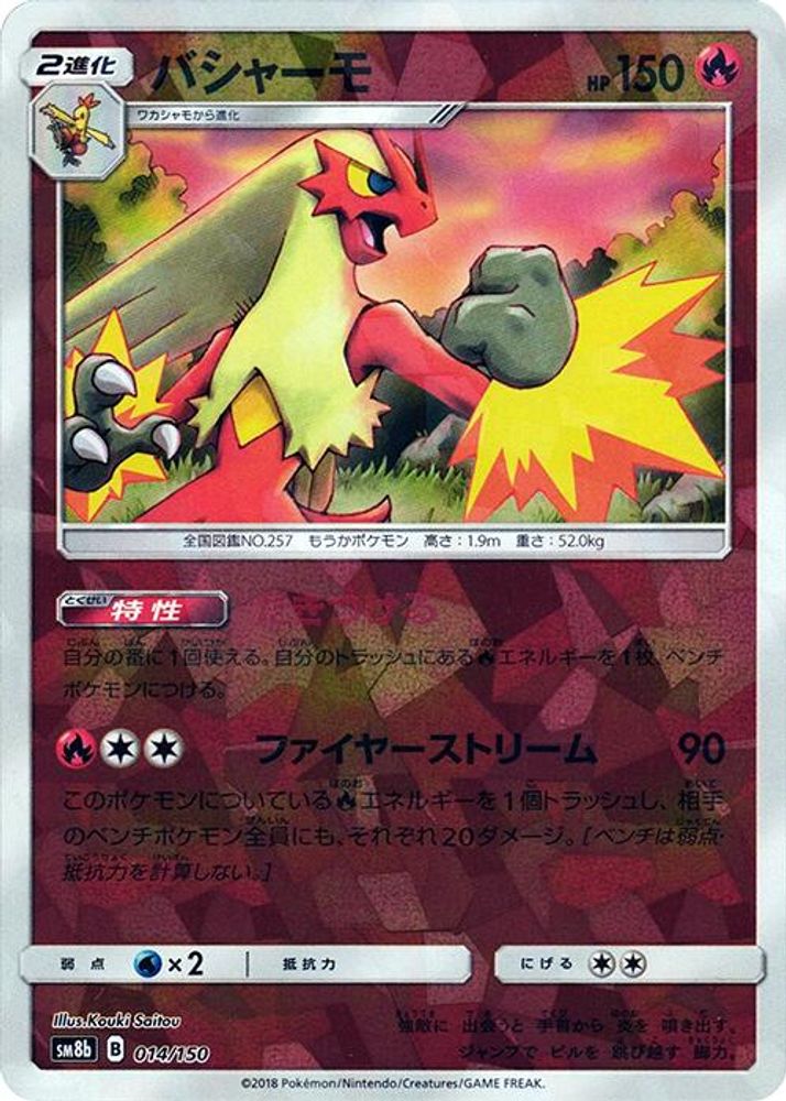 Blaziken (Mirror Holofoil)