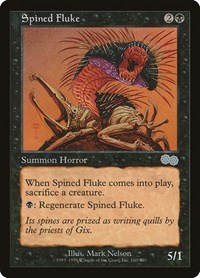 Spined Fluke, Urza's Saga