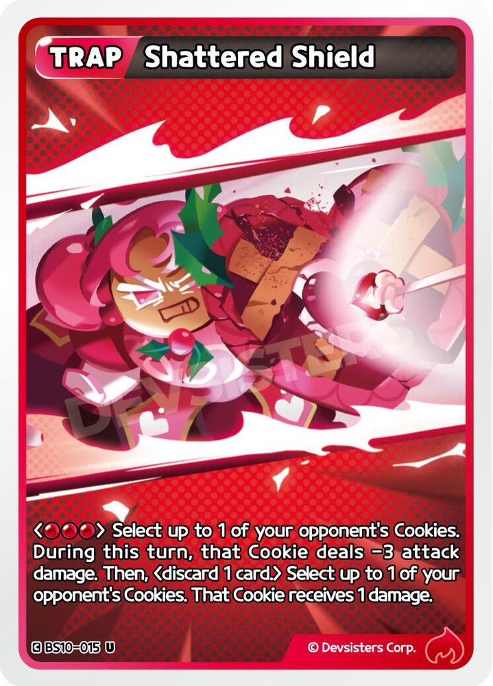 Shattered Shield, Standard, front