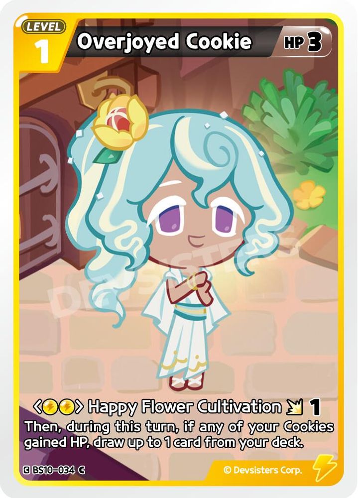 Overjoyed Cookie, Standard, front