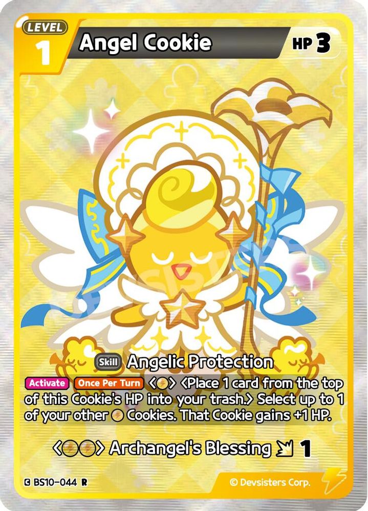 Angel Cookie, Foil, front